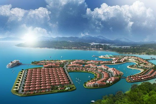 Marina Island